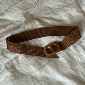 Woven belt